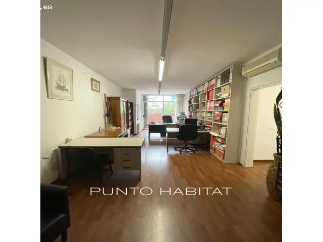 Oficina 90m2 El Camp den Grassot 4 Salas Terraza Parquet