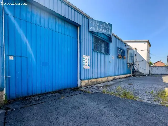Nave Industrial 660m2 Guarnizo Venta