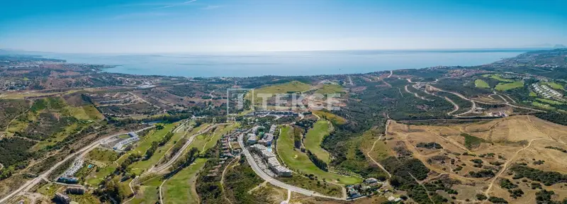 Inmueble nuevo Estepona naturaleza golf playa