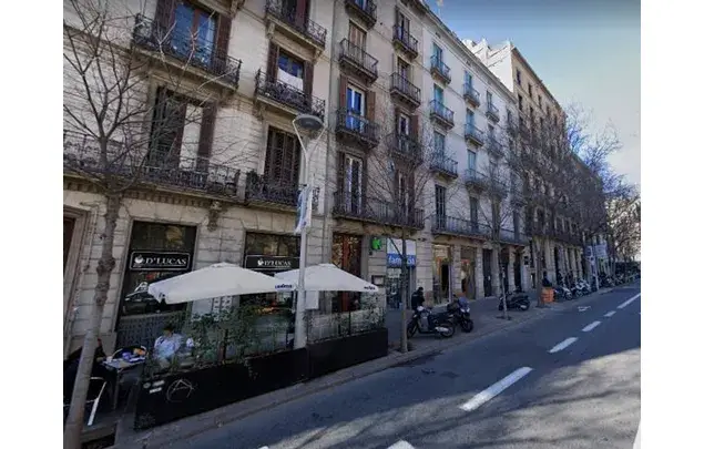 Apartamento 1 Dormitorio 55m2 Barcelona Eixample