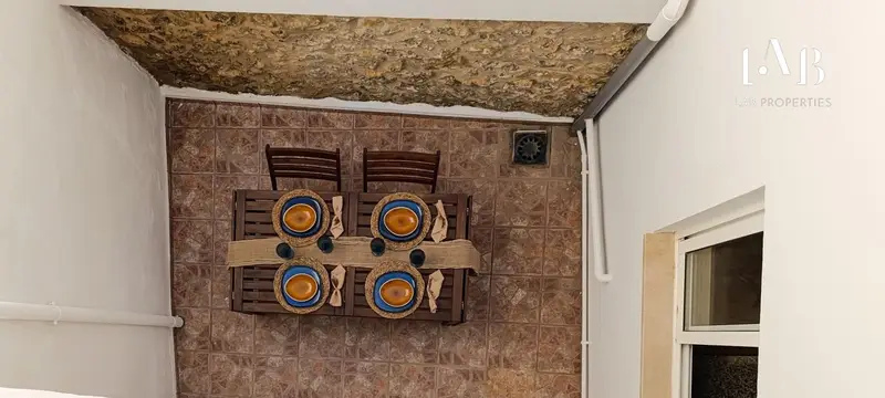 Adosado en Inca con Chimenea y 3 Plazas de Aparcamiento