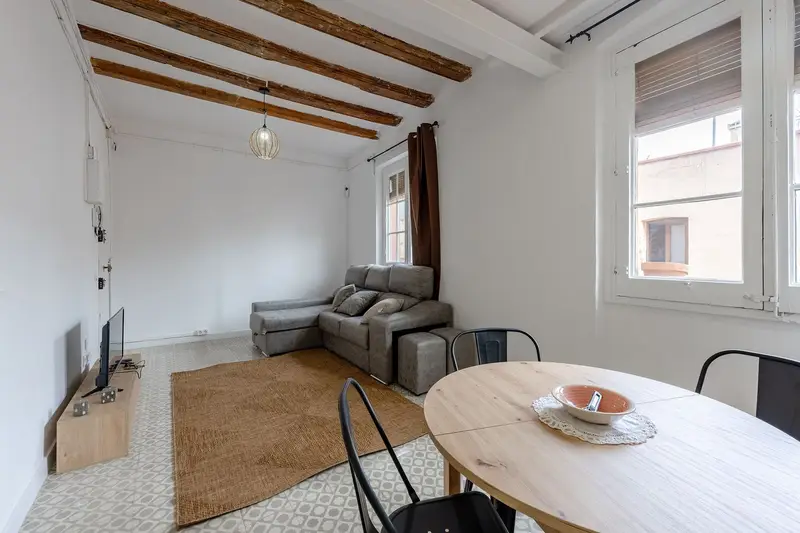 Venta Piso Amueblado Barcelona 75m2 2 habitaciones 2 baños