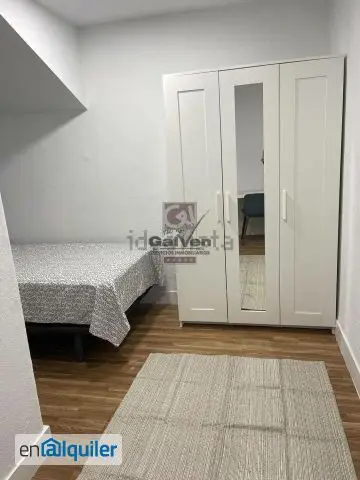 Piso Amueblado Centro Ourense Estudiantes 3 Dormitorios