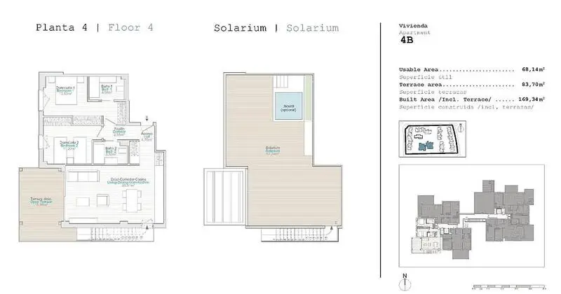 Apartamentos en Venta El Vergel 2 Dormitorios Cerca de la Playa