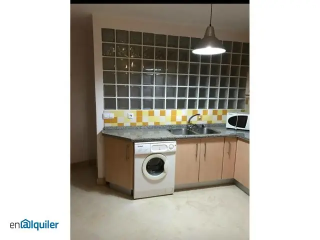 Alquiler Piso Centro Dos Hermanas 1 Dormitorio Amueblado