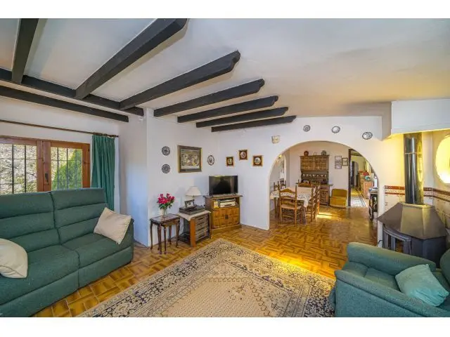 Finca Rustica 3 Dormitorios Lliber Costa Blanca