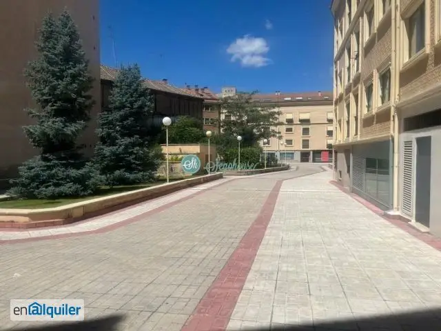 Alquiler Piso Lujo Centro Segovia Cerca Acueducto 2 Dormitorios