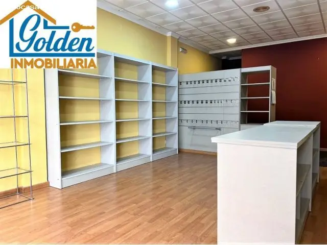 Local Comercial en Centro Don Benito 80m2 Ideal para Negocios