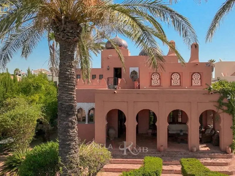 Villa Morisca en Vera Almeria con Piscina y Jardin