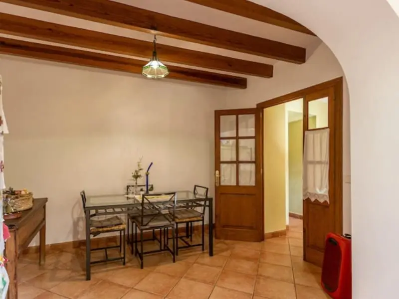 Casa Rural en Sóller Mallorca 4 Dormitorios Jardin Cocina Exterior