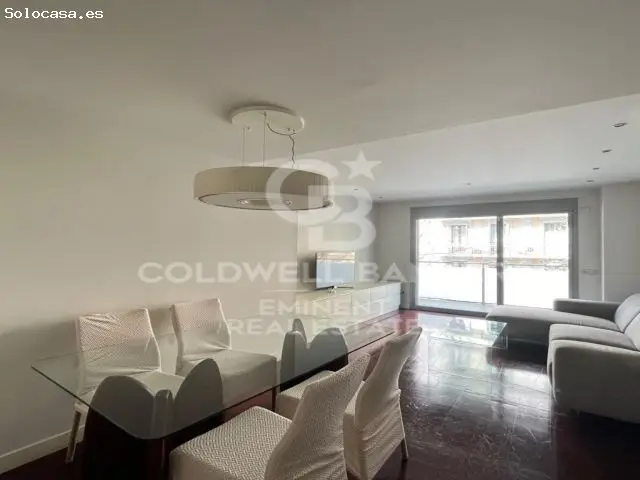 Piso Reformado Y Amueblado En La Antiga Esquerra