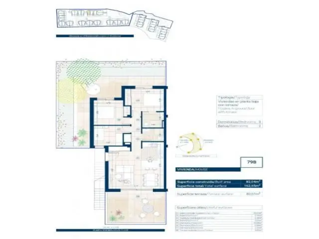 Apartamentos en Torrevieja Obra Nueva:  2 y 3 Dormitorios