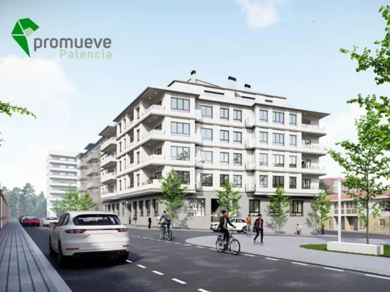 Venta Piso Obra Nueva Palencia 3 Dormitorios 2 Baños Terraza