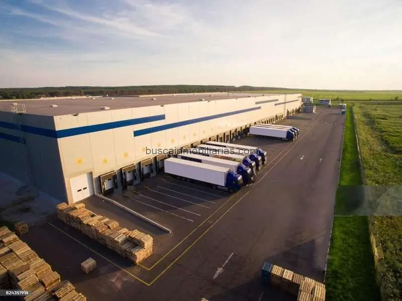 Parcela Industrial Málaga 23000m2 Logística Distribución