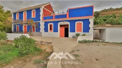 Casa y Plantación de Aguacates en Venta