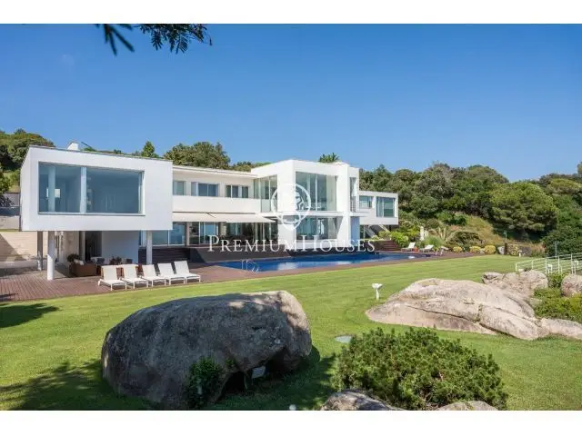 Villa de Lujo con Vistas al Mar en Supermaresme Sant Andreu de Llavaneres
