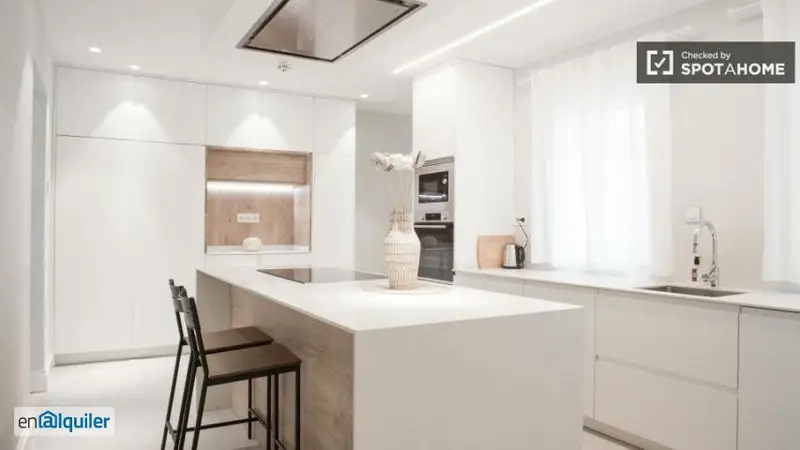 Apartamento 4 Dormitorios Cortes Madrid gastos incluidos