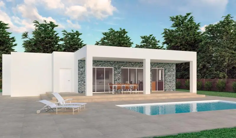 Villa en Venta Macisvenda Murcia Nueva Construccion Piscina