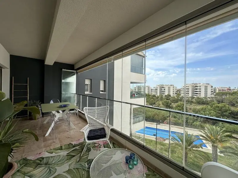 Apartamento 3 Dormitorios Lujo Los Dolses