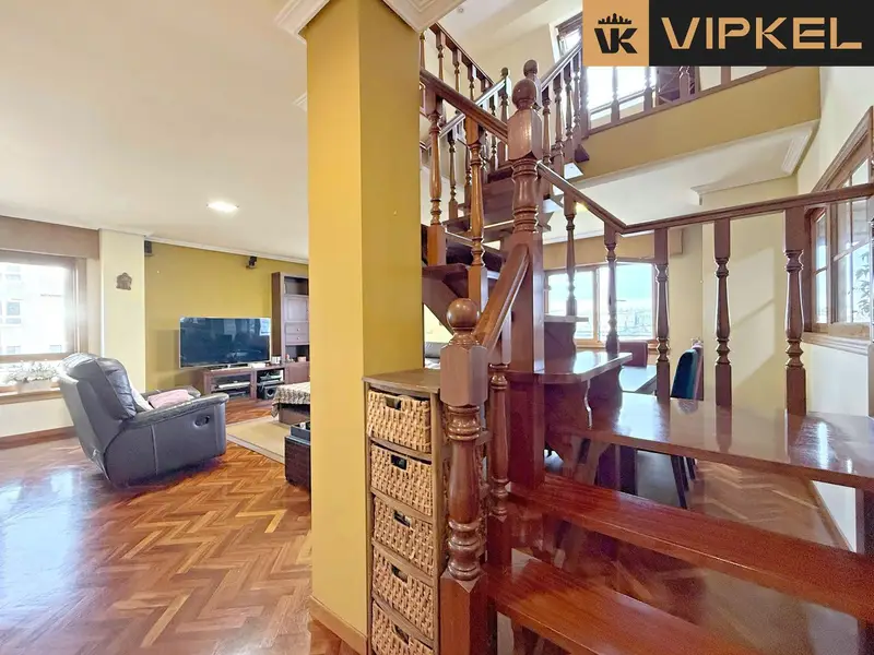 Atico Duplex en Agra do Orzan Vistas Increibles