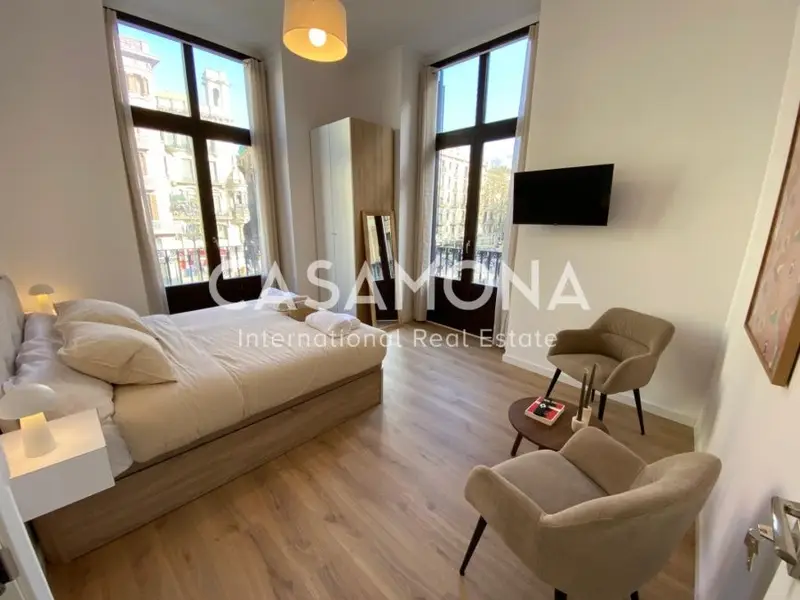 Habitacion Privada con Baño en La Rambla - Barcelona