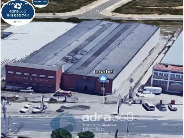 Nave Industrial en Venta Logroño 2300m2 Panaderia Almacen