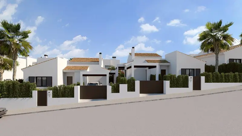 Villa en Algorfa 3 dormitorios 2 baños Piscina Privada