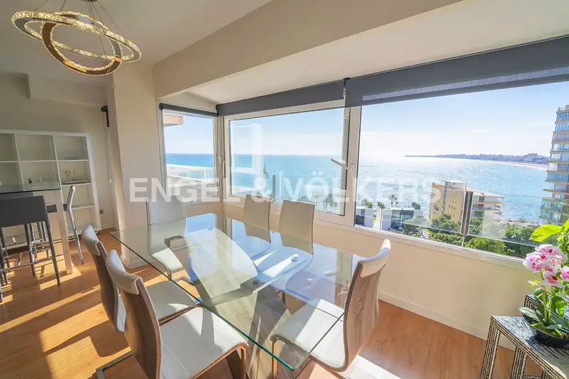 Atico en venta en Playa Muchavista El Campello Alicante