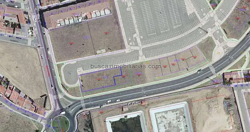 Parcela Urbanizable en Leon 72 Viviendas 84 Plazas Aparcamiento