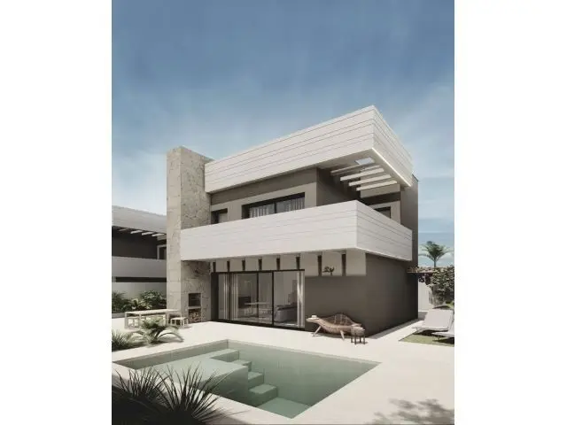 Villa en San Juan de los Terreros Almeria: Lujo, Sol y Playa
