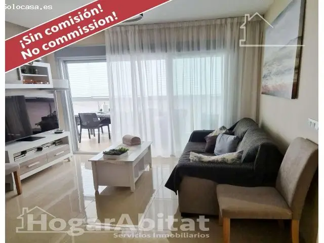 Apartamento en Torre la Sal con Piscina Cerca de la Playa