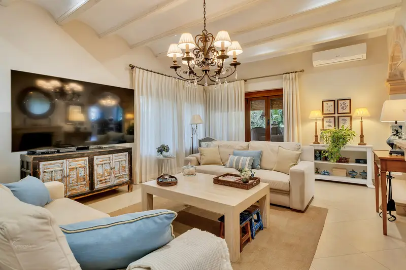 Villa con Chimenea en El Montgó Denia