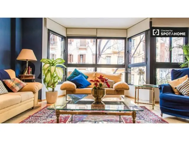 Apartamento 3 Dormitorios Valencia Centro Terrazas