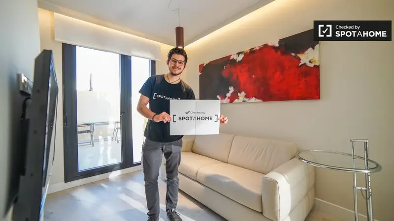 Estudio con Terraza en Argüelles Madrid