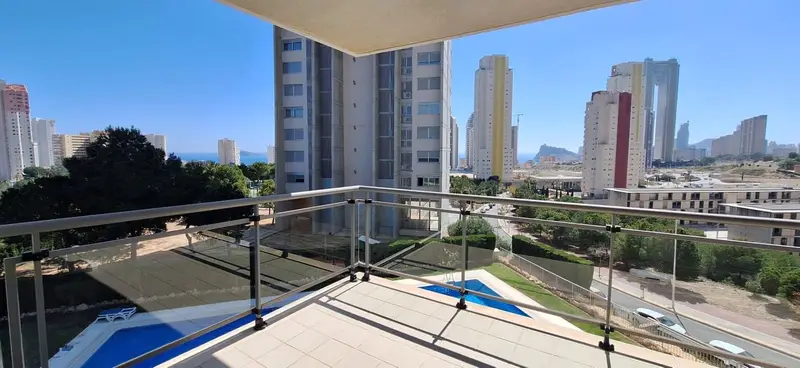 Apartamento en Via Parque Benidorm 2 habitaciones 2 baños