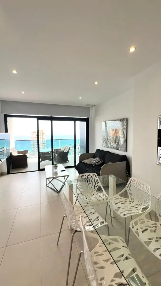 Apartamento en alquiler en Playa Poniente, Benidorm, Alicante