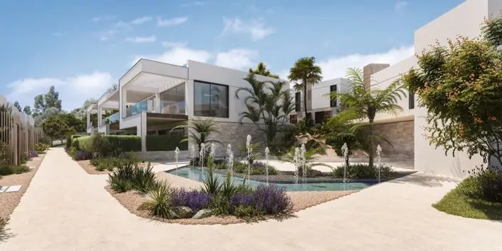 Villa de Lujo con Vistas al Golf en Mijas Málaga