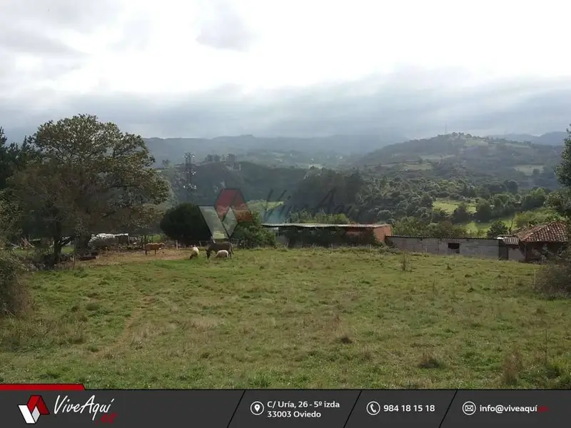 venta Terreno en Valsera, Asturias (1292)- Globaliza