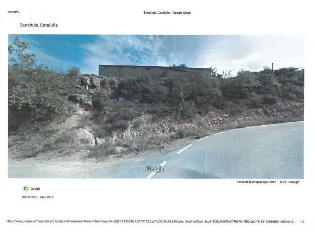 Finca Rustica En Venta En Sanaüja, Lleida