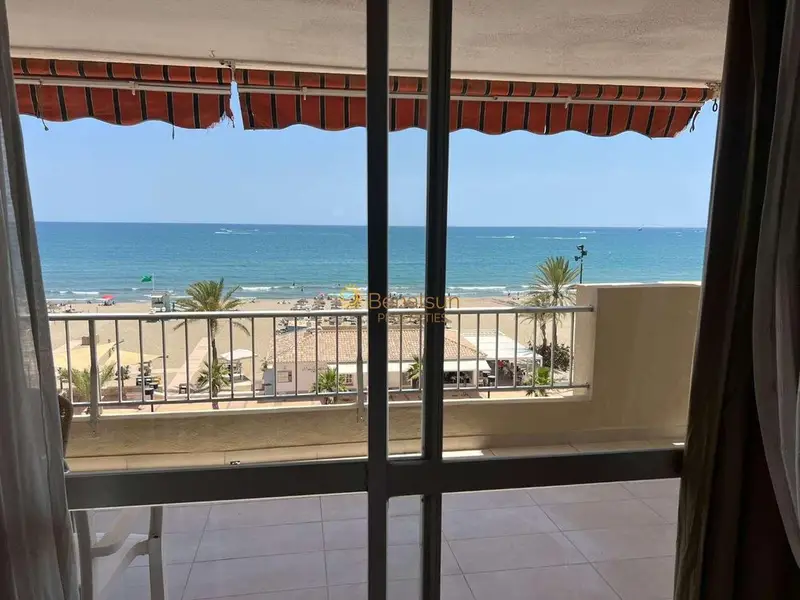 Apartamento Primera Linea Playa Fuengirola 3 Dormitorios Temporada