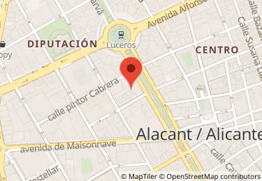 Apartamento Estudio en Venta Alicante Calle Poeta Vila Blanco