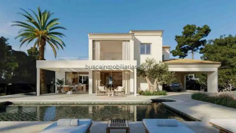 Villa en Nova Santa Ponsa con licencia turística