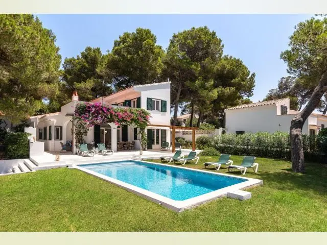 Casa Villa 4 Dormitorios Menorca Alquiler