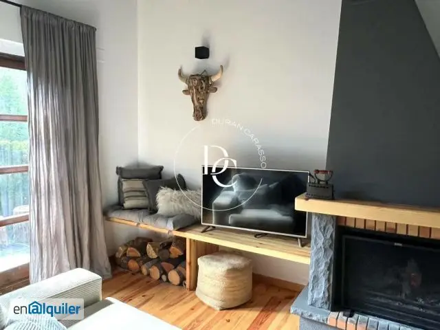 Alquiler Casa con Piscina en Bellver de Cerdanya