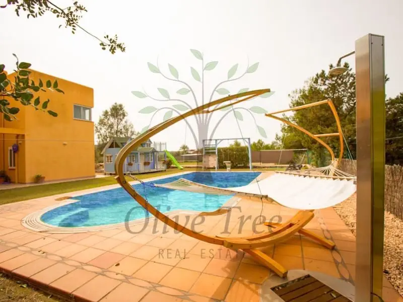 Chalet en Alquiler en Ibiza para Familias