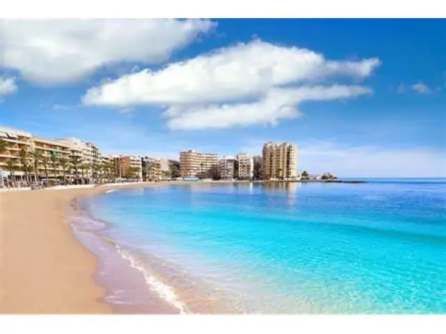 Estudio Torrevieja Cerca del Mar Piscina Amueblado