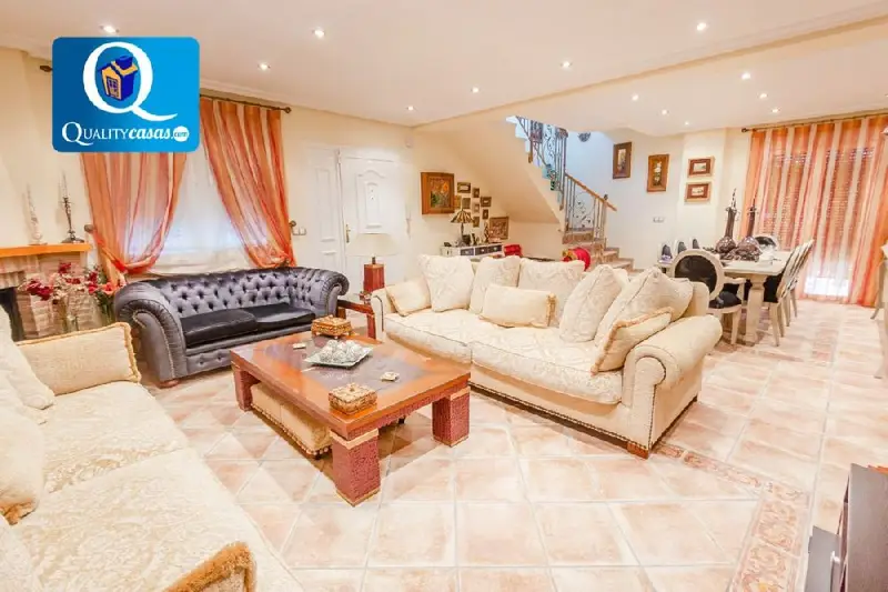 Venta Chalet Lujoso Valverde Elche 5 Dorm 3 Baños Piscina