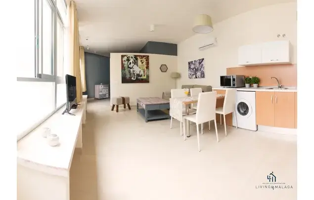 Apartamento 1 Dormitorio 40m2 Malaga Centro Historico