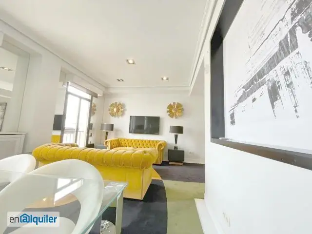 Alquiler Duplex Amueblado Salamanca Cerca Puerta Alcalá