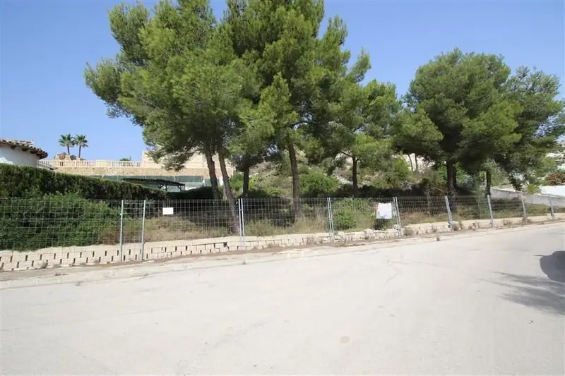 Venta Parcela Calpe 1288m2 - Ref 3138